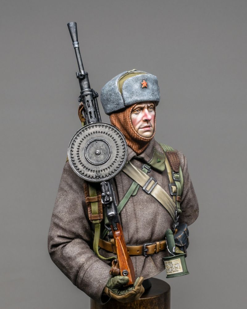 Soviet Machinegunner