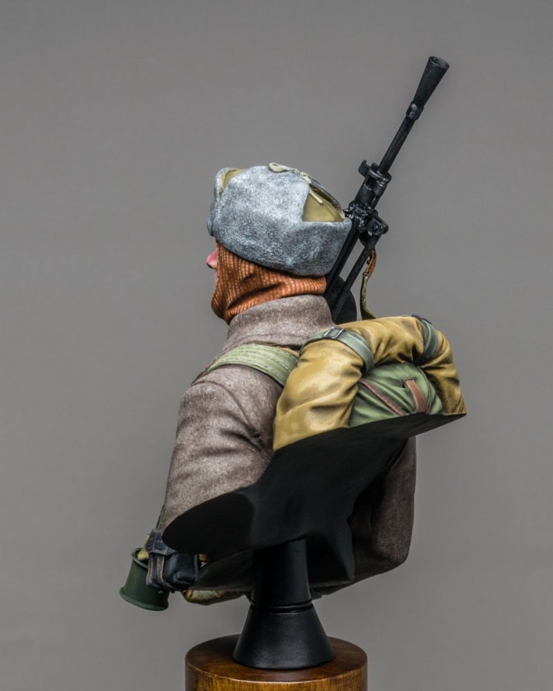 Soviet Machinegunner