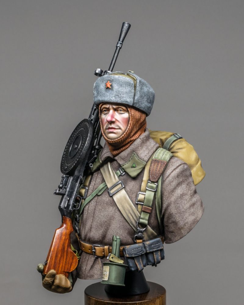 Soviet Machinegunner