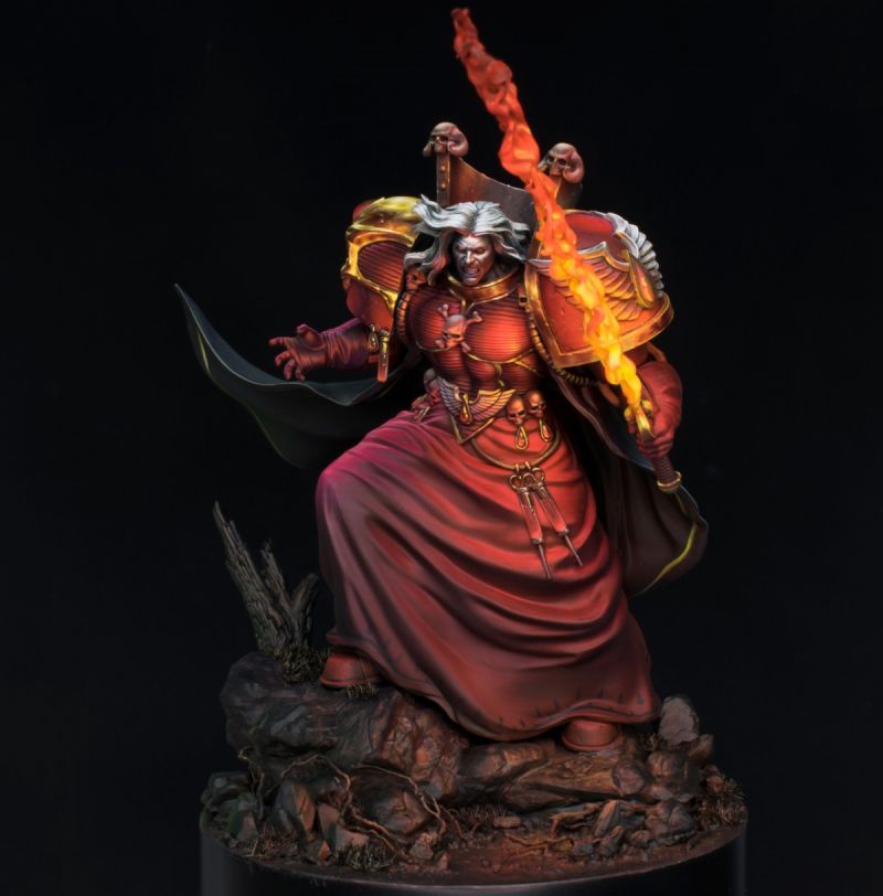 Mephiston, Chief Librarian