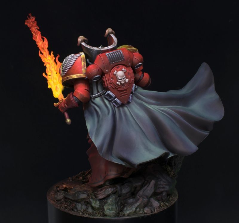 Mephiston, Chief Librarian