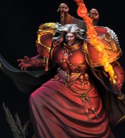 Mephiston, Chief Librarian