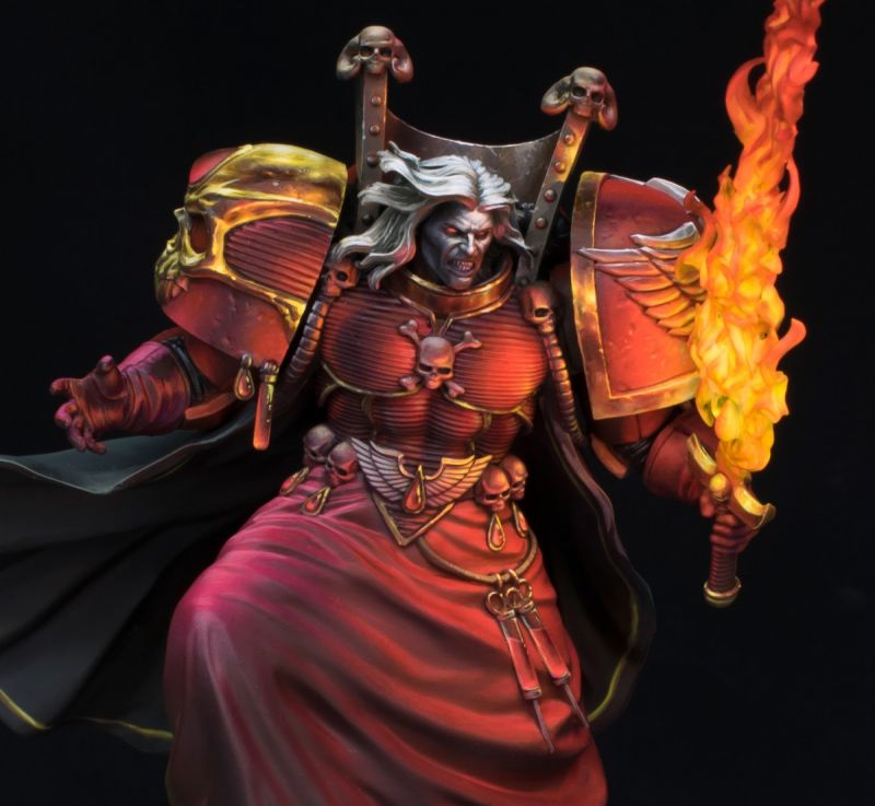 Mephiston, Chief Librarian