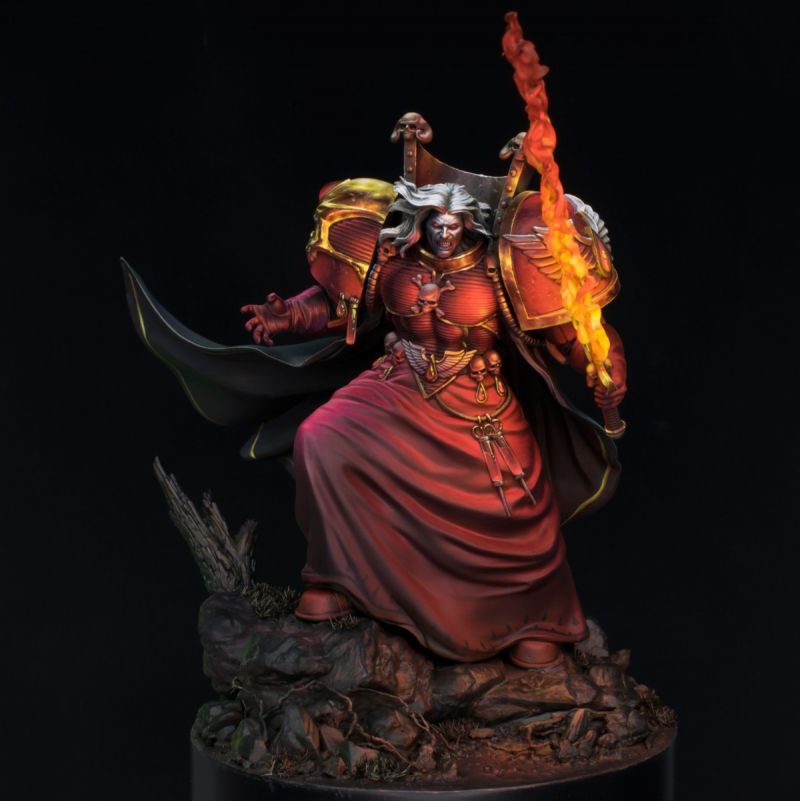 Mephiston, Chief Librarian