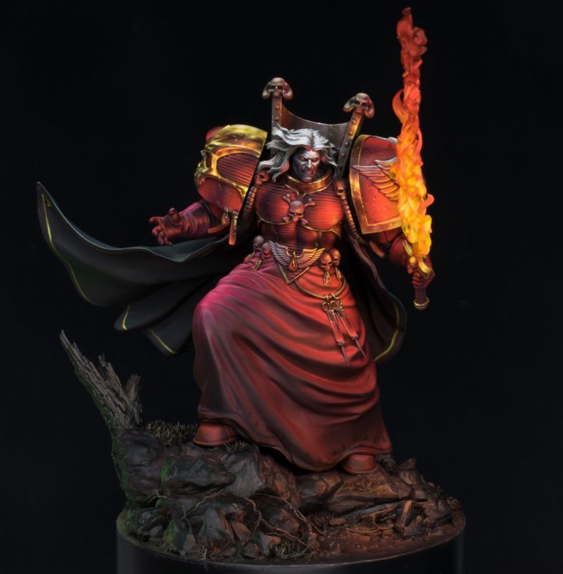 Mephiston, Chief Librarian