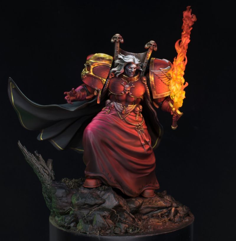 Mephiston, Chief Librarian