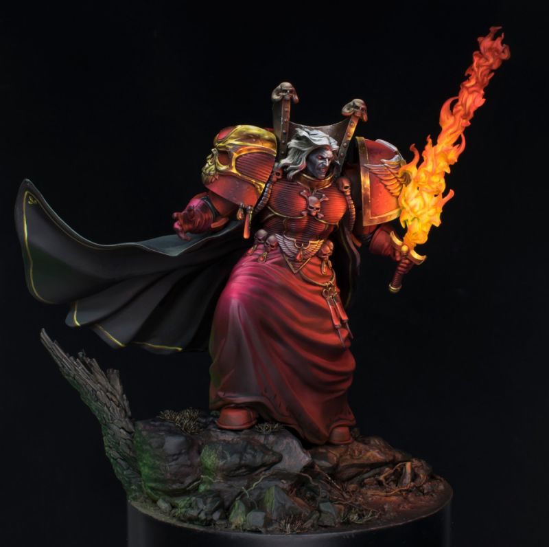 Mephiston, Chief Librarian