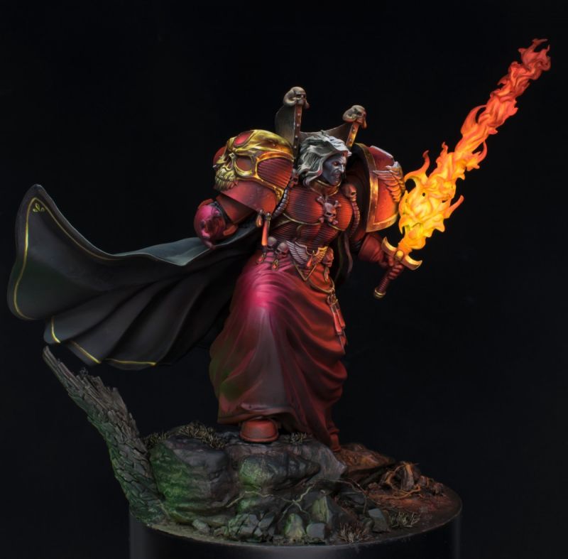 Mephiston, Chief Librarian