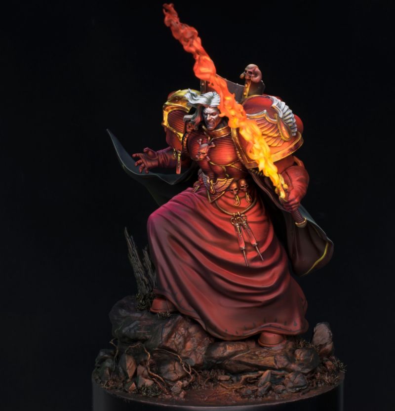 Mephiston, Chief Librarian