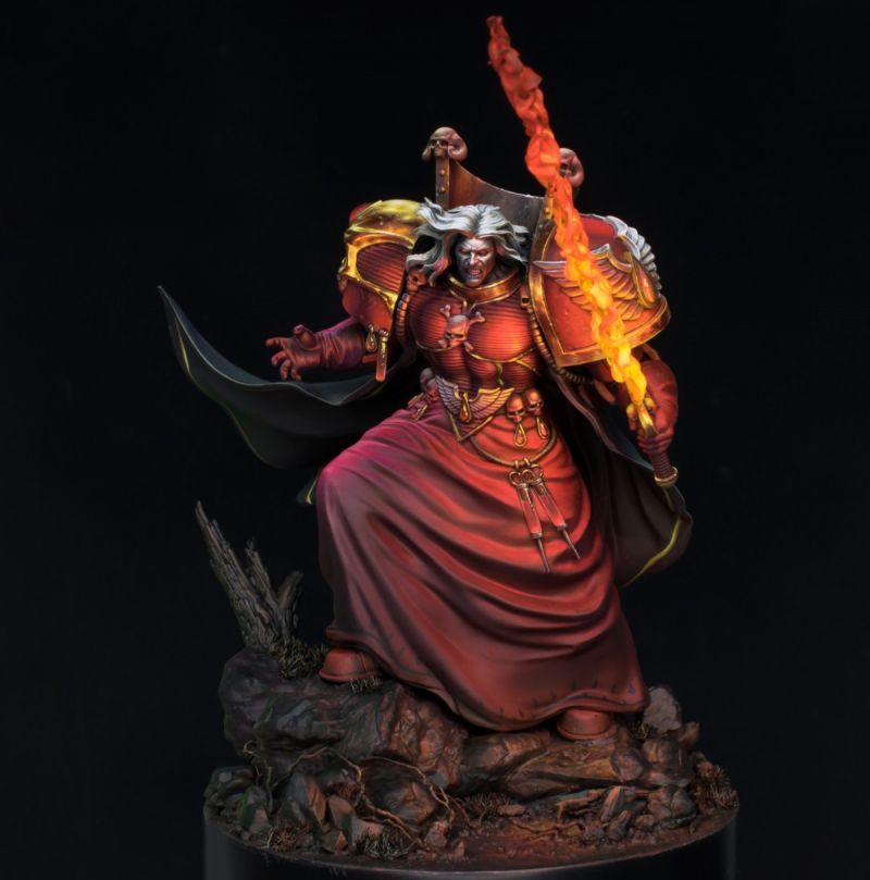 Mephiston, Chief Librarian