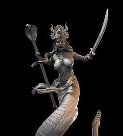 Manasa the Naga Princess