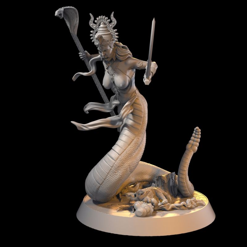 Manasa the Naga Princess