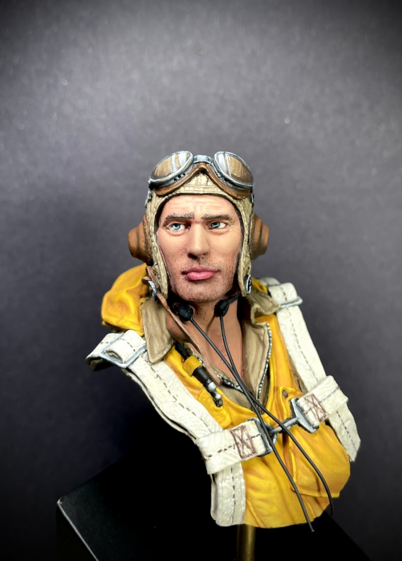 World War II Naval Aviator from Young Miniatures