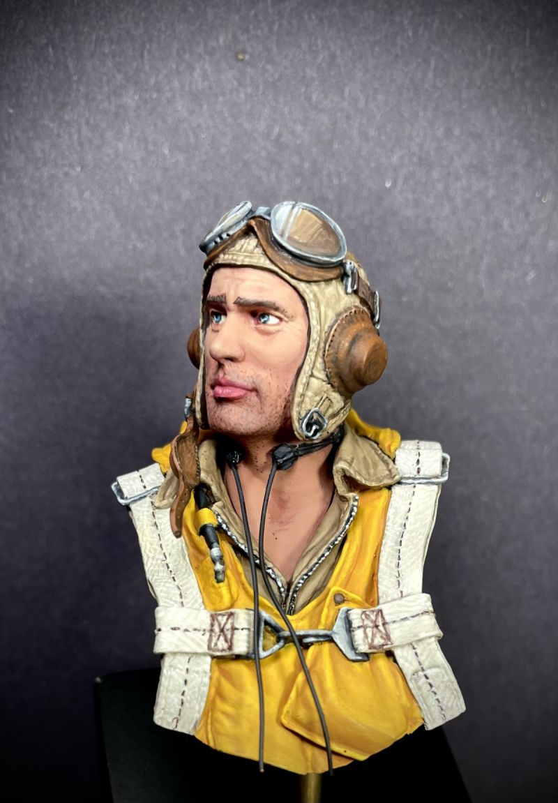 World War II Naval Aviator from Young Miniatures