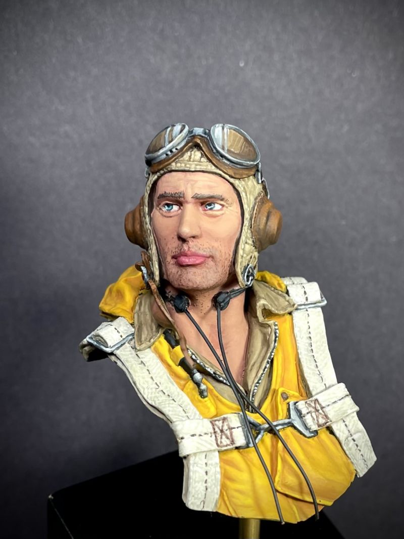 World War II Naval Aviator from Young Miniatures