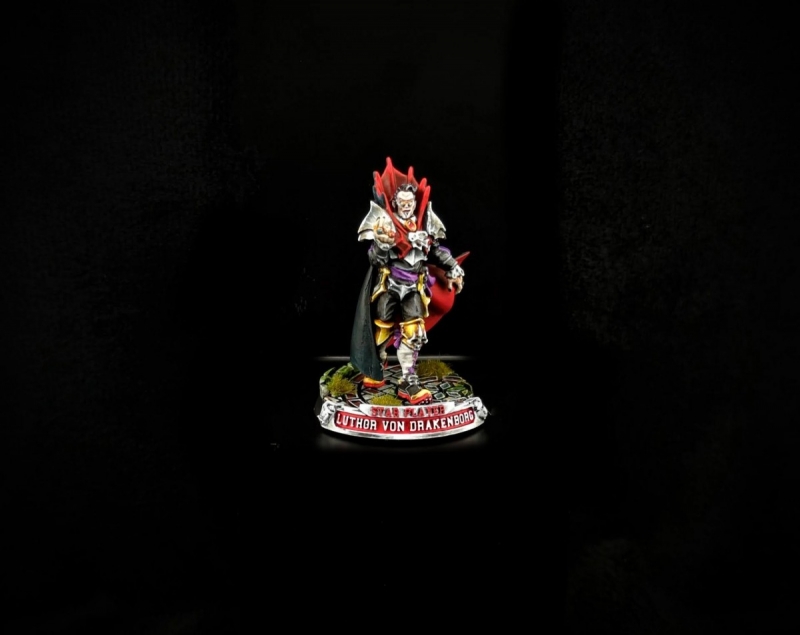 Count Luthur Von Drakenborg - Blood Bowl