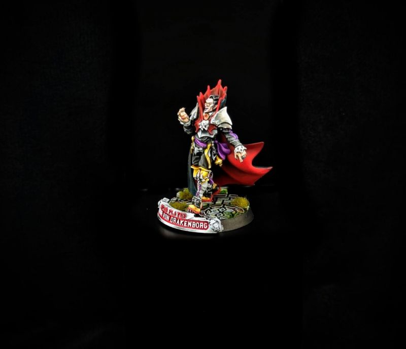 Count Luthur Von Drakenborg - Blood Bowl