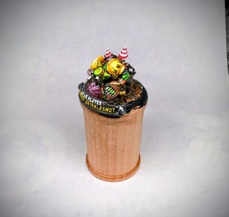 Bomber Dribblesnot - Blood Bowl