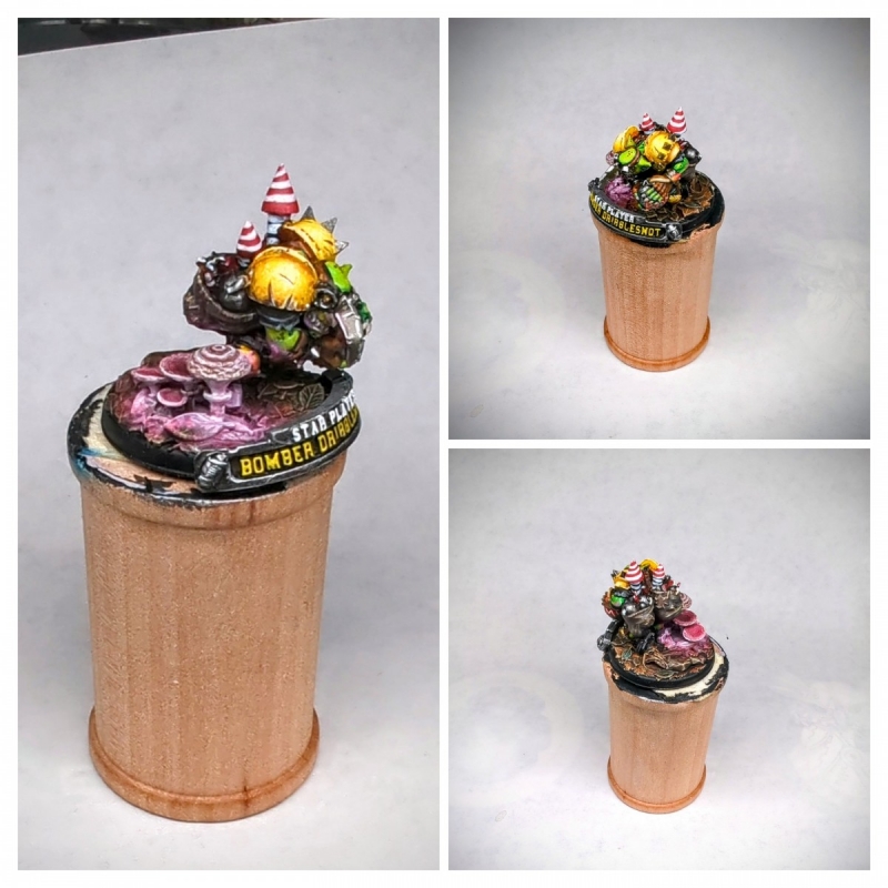 Bomber Dribblesnot - Blood Bowl