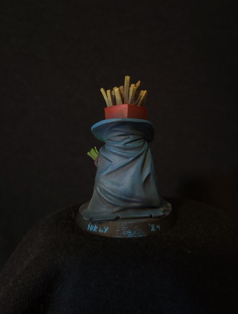 Frybert, Evil Pommes Warlock