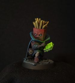 Frybert, Evil Pommes Warlock