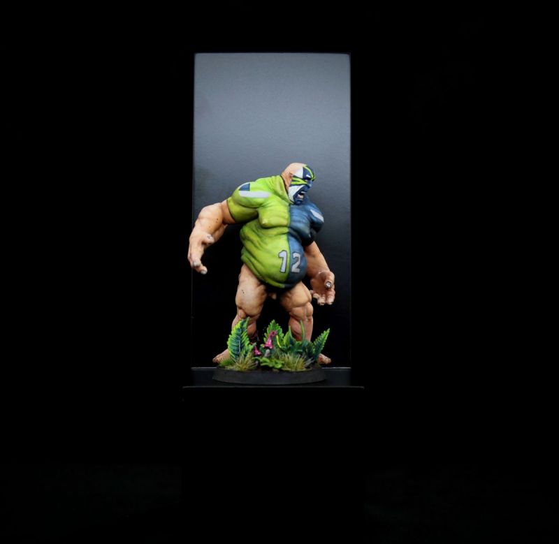 The 12th Man - Blood Bowl Ogre