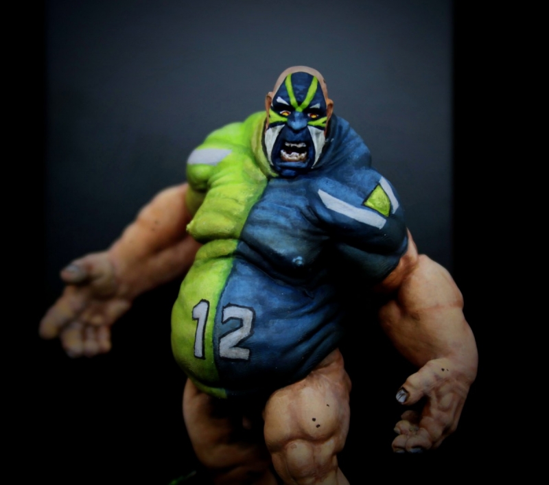 The 12th Man - Blood Bowl Ogre