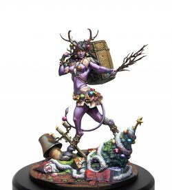 Krampus (Aradia Miniatures)