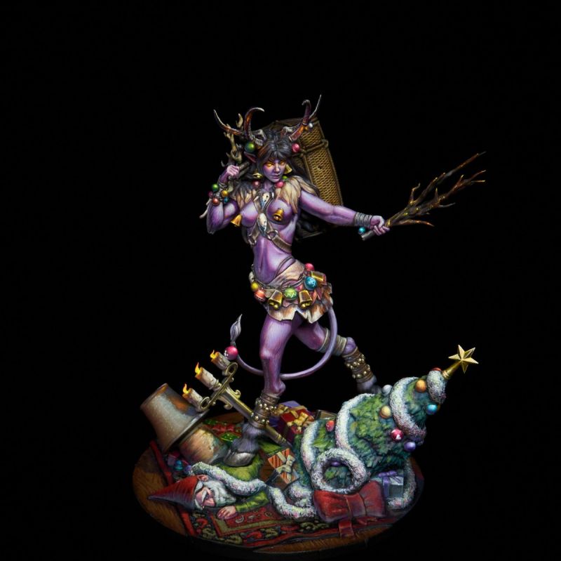 Krampus (Aradia Miniatures)