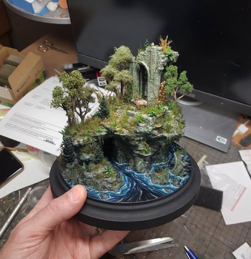 Ruin Diorama 1:100