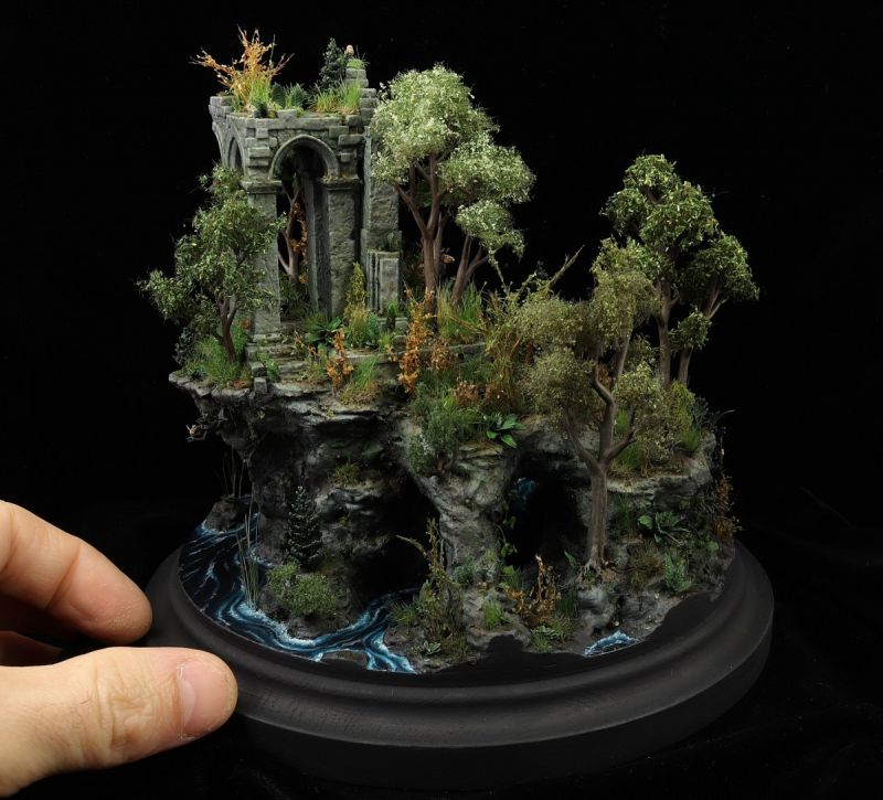 Ruin Diorama 1:100