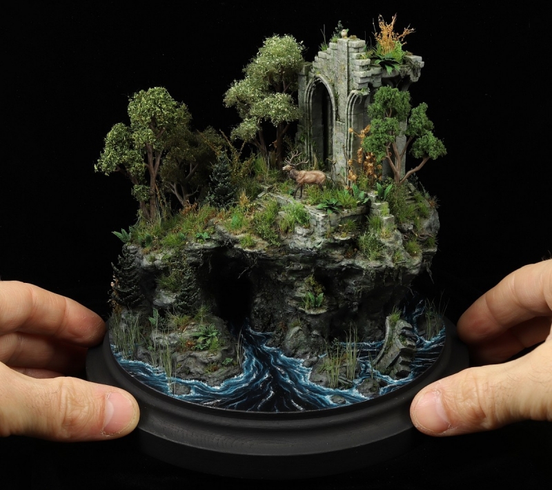 Ruin Diorama 1:100