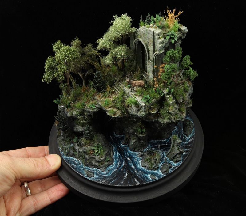 Ruin Diorama 1:100