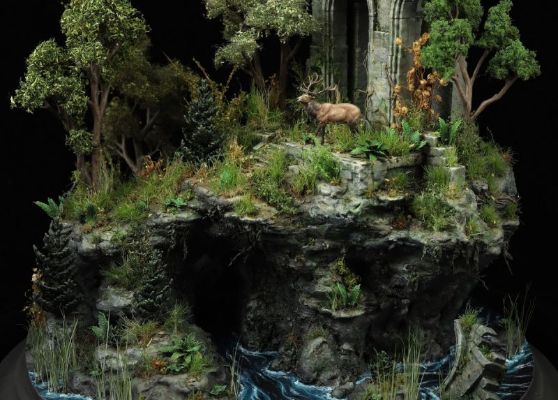 Ruin Diorama 1:100