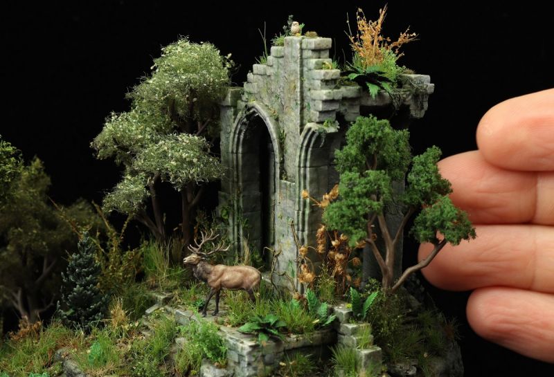 Ruin Diorama 1:100