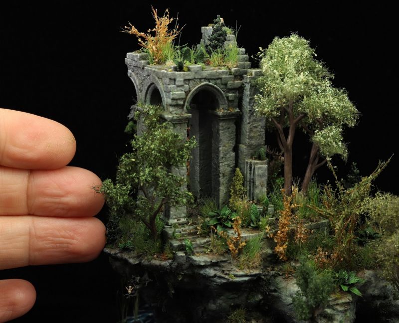 Ruin Diorama 1:100