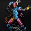 X-Men diorama (Sentinel MK, Iceman, Storm, Shadowcat, Psylock and Archangel)