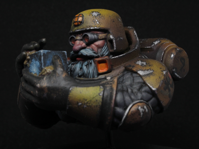 Space Dwarf Miner