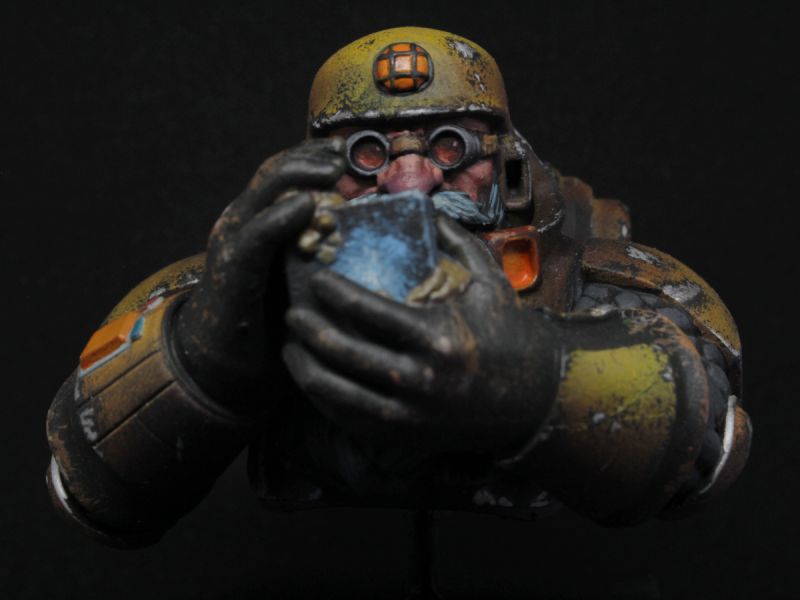 Space Dwarf Miner