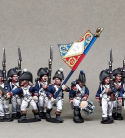 French infantry.The early Empire. ( Front Rank Figurines ) part 2