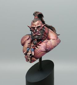 The Orc Bust