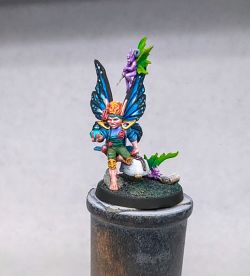 Wood Elf Apothecary - Blood Bowl