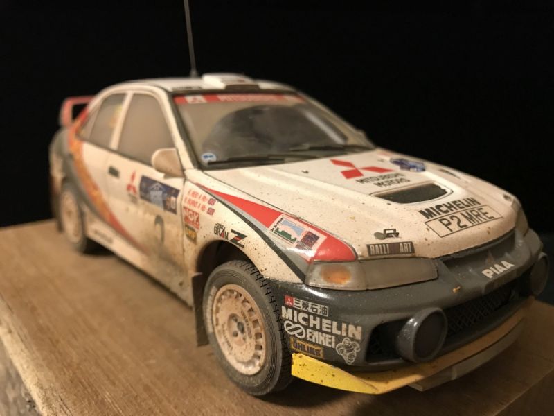 Mitsubishi Lancer (Carisma GT) Evolution IV “1997 Acropolis Rally”