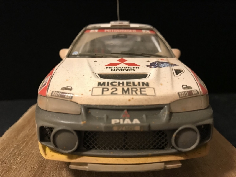 Mitsubishi Lancer (Carisma GT) Evolution IV “1997 Acropolis Rally”