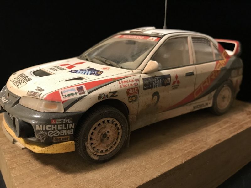 Mitsubishi Lancer (Carisma GT) Evolution IV “1997 Acropolis Rally”