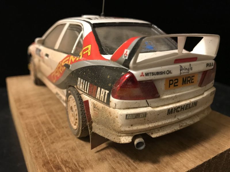 Mitsubishi Lancer (Carisma GT) Evolution IV “1997 Acropolis Rally”