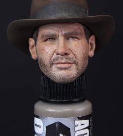 1/6 scale Head of Indiana Jones