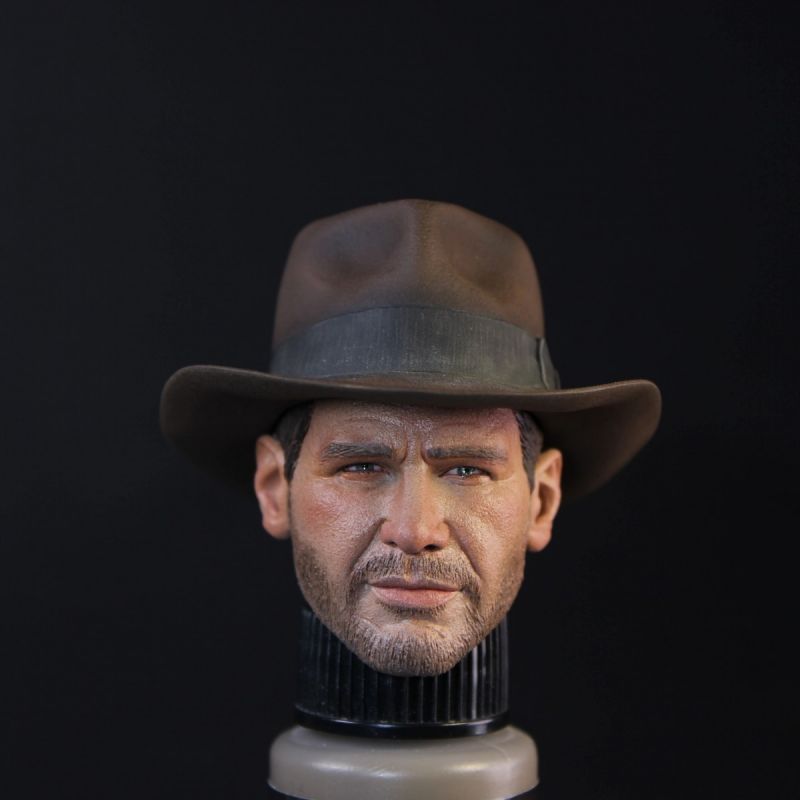 1/6 scale Head of Indiana Jones