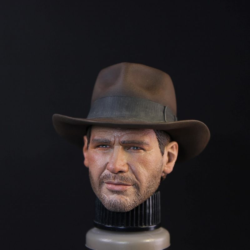 1/6 scale Head of Indiana Jones