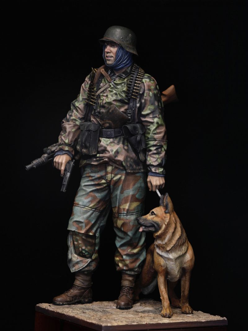 1/10 German Soldier